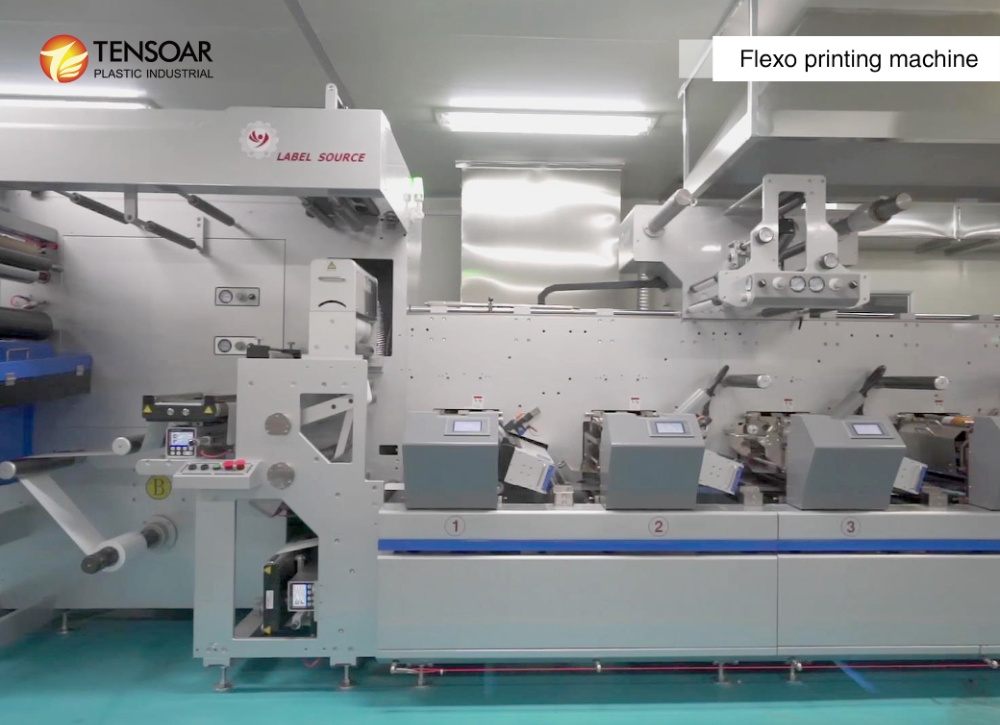 Flexo printing machine