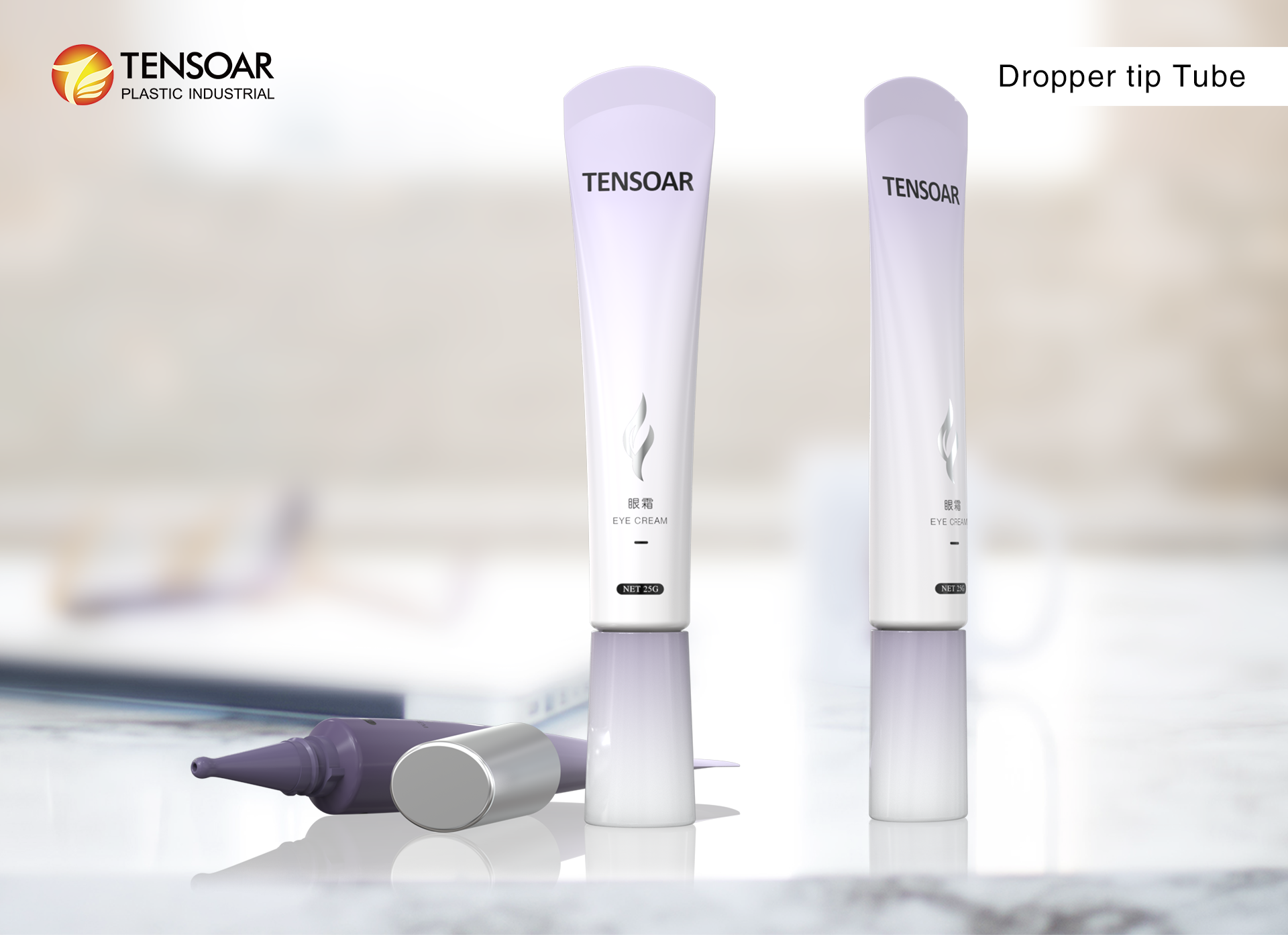 Dropper tip Tube