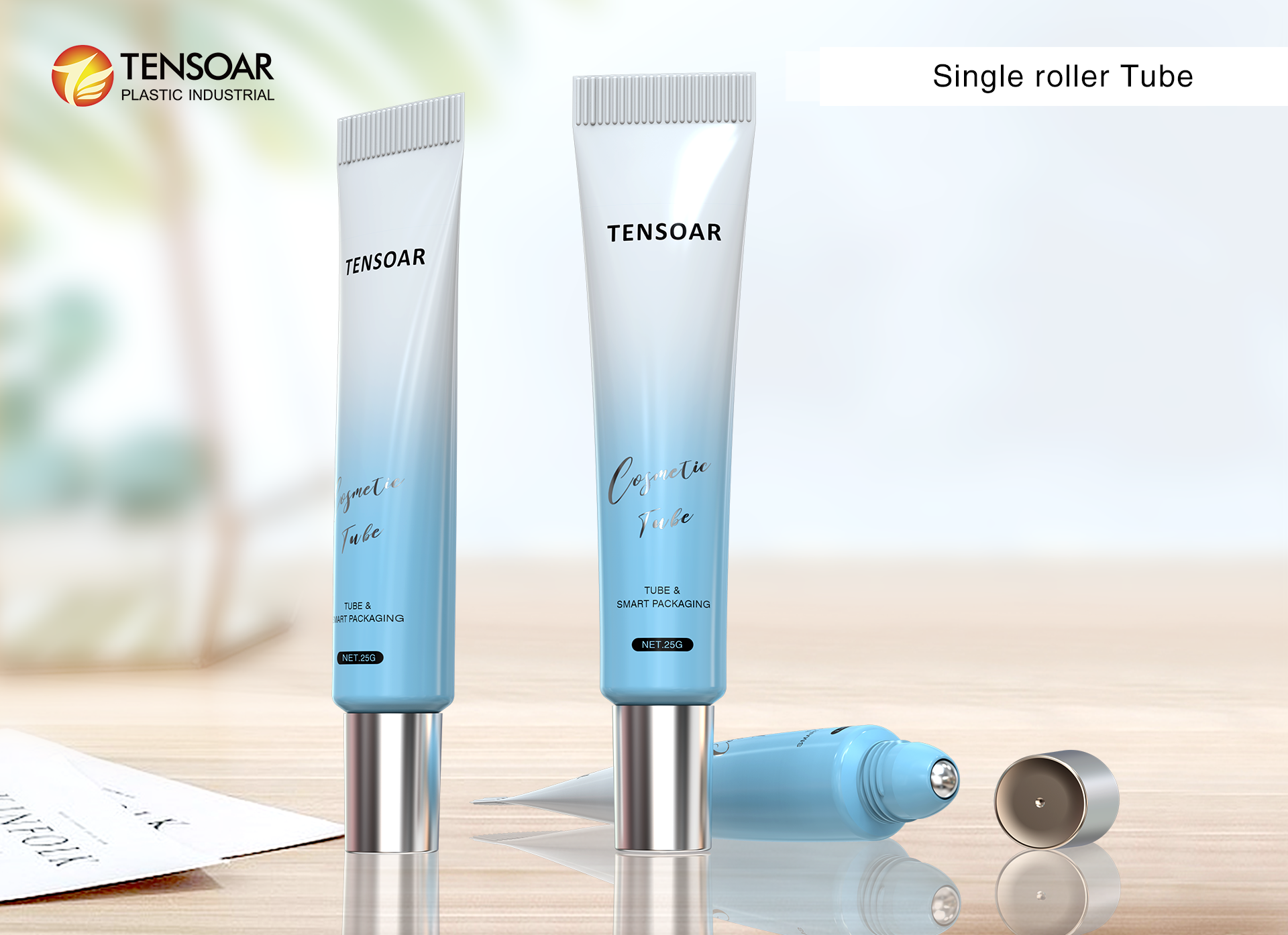 Single roller Tube