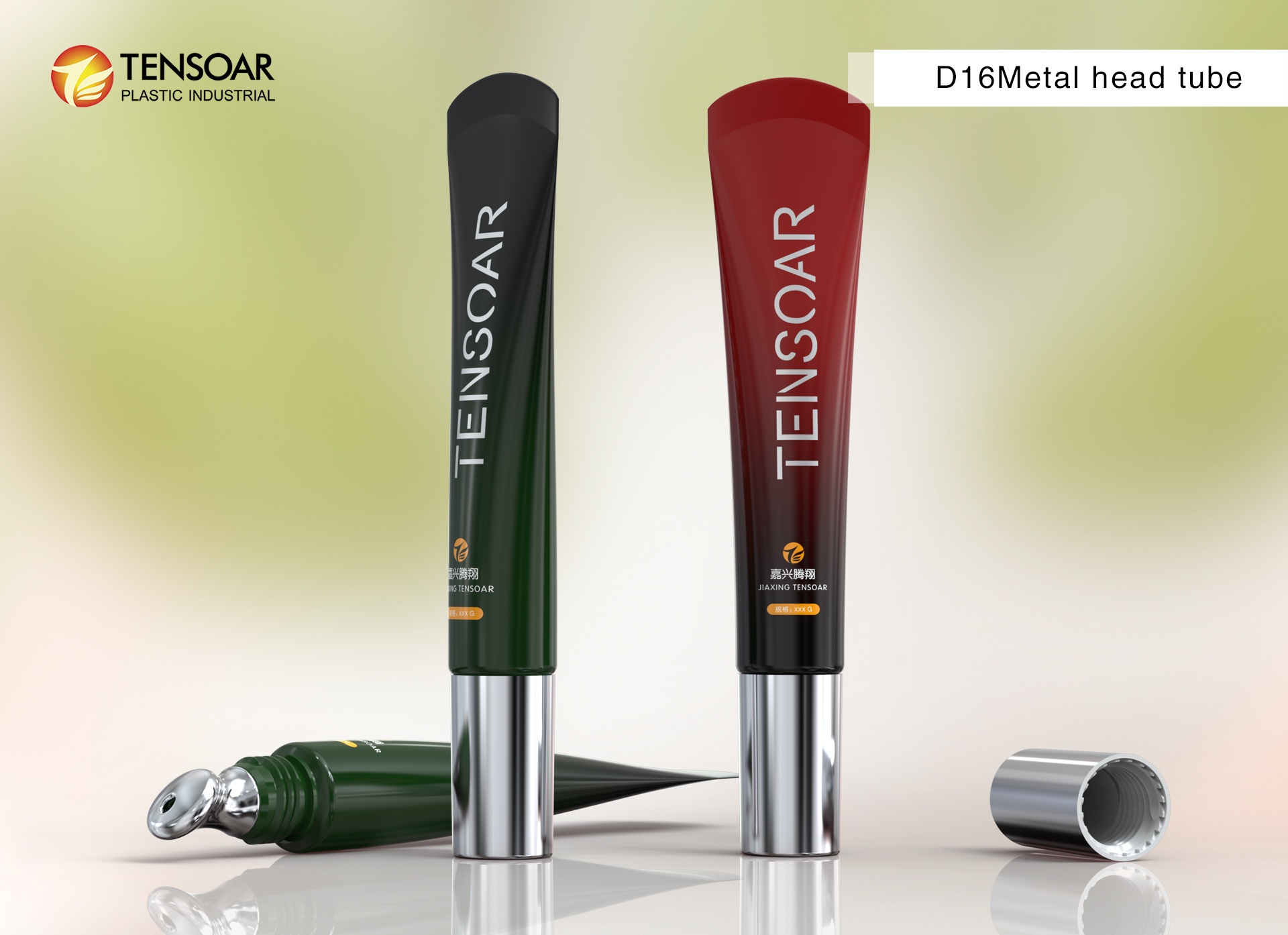D16 Metal head tube